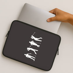 Golf Silhouettes MacBook Case