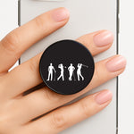 Golf Silhouettes Phone Grip