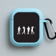 Golf Silhouettes AirPods Case 3