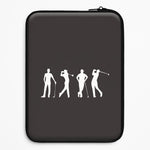 Golf Silhouettes Universal Laptop Sleeve