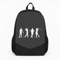 Golf Silhouettes Backpack