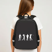 Golf Silhouettes Backpack 4
