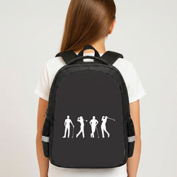 Golf Silhouettes Backpack
