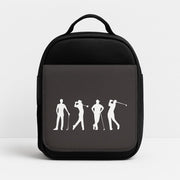 Golf Silhouettes Lunchbox 1