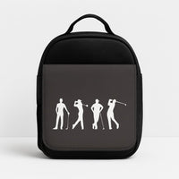 Golf Silhouettes Lunchbox
