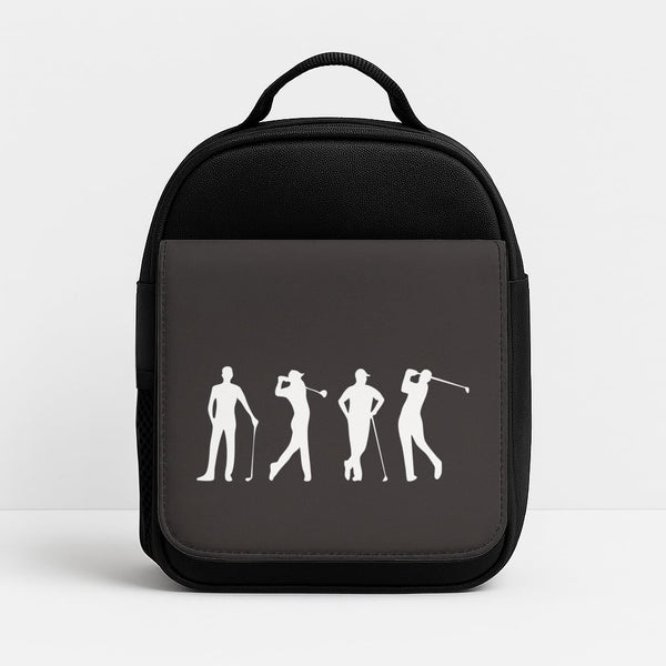 Golf Silhouettes Insulated Lunchbox