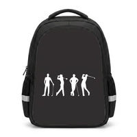 Golf Silhouettes Backpack
