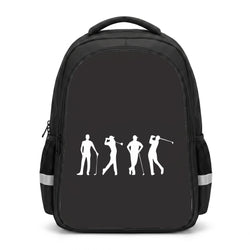 Golf Silhouettes Backpack