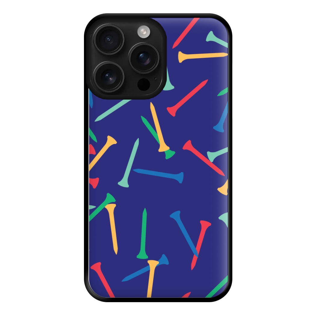 Golf Tees Pattern Phone Case