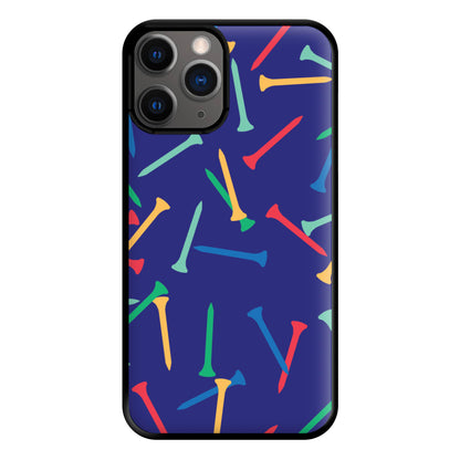 Golf Tees Pattern Phone Case for iPhone 12 Pro Max