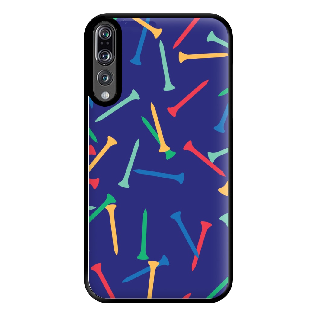 Golf Tees Pattern Phone Case for Huawei P20 Pro