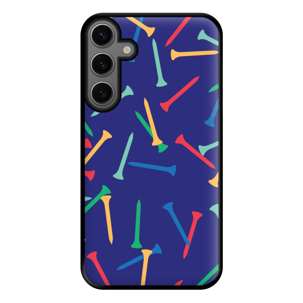 Golf Tees Pattern Phone Case for Galaxy S23FE