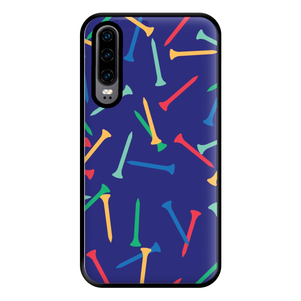 Golf Tees Pattern Phone Case for Huawei P30