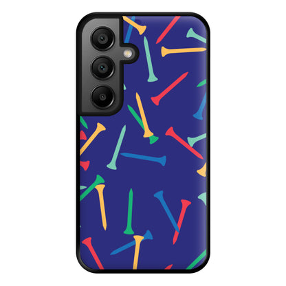 Golf Tees Pattern Phone Case for Google Pixel 8