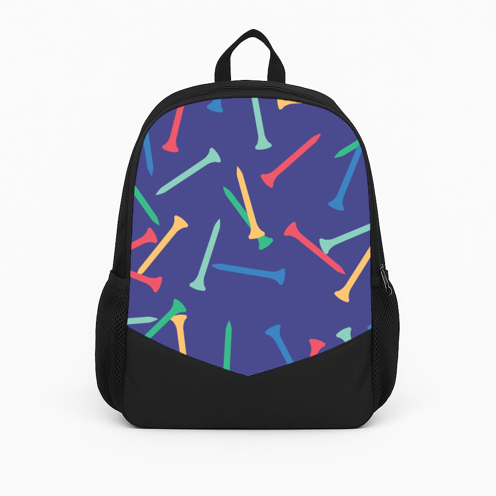 Golf Tees Pattern Backpack