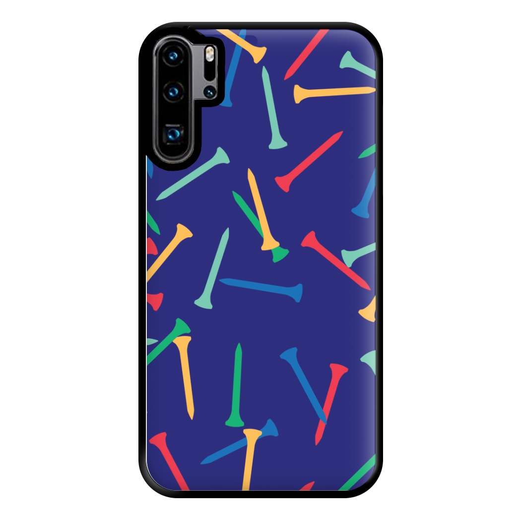 Golf Tees Pattern Phone Case for Huawei P30 Pro