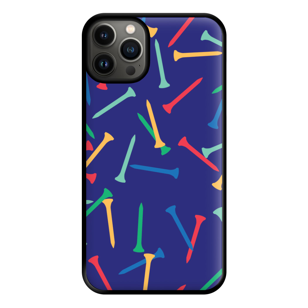 Golf Tees Pattern Phone Case for iPhone 13