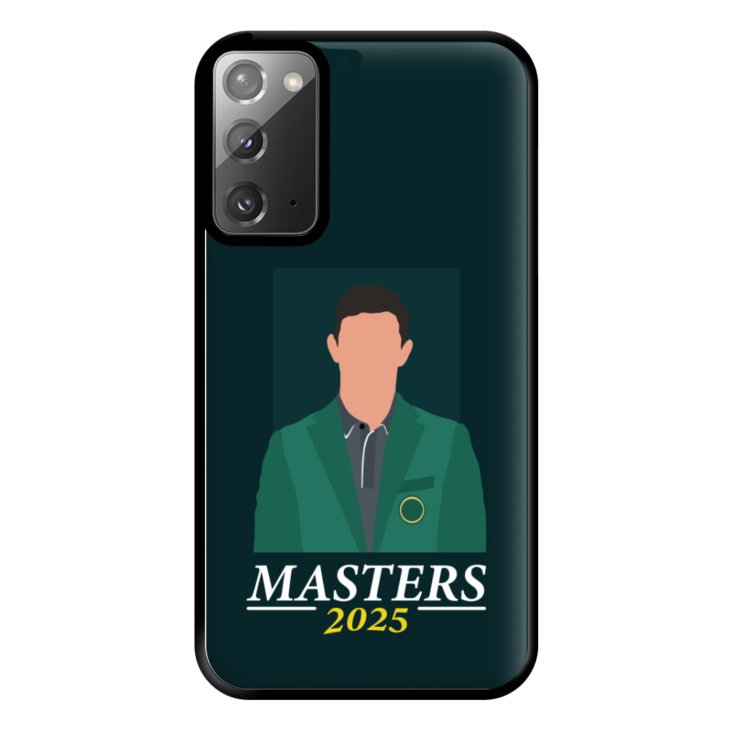 Rory Masters 2025 Phone Case for Galaxy Note 20 Ultra