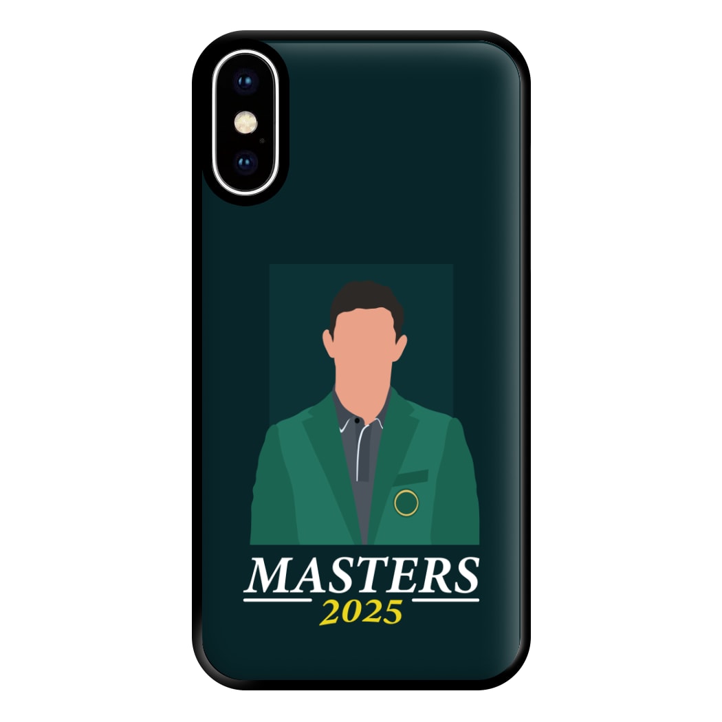 Rory Masters 2025 Phone Case for iPhone XS Max