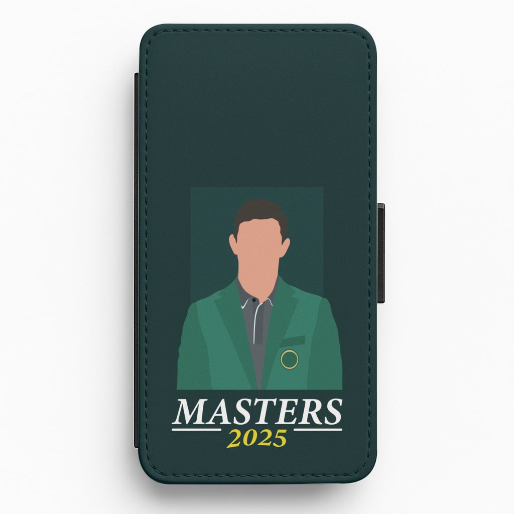 Rory Masters 2025 Flip / Wallet Phone Case