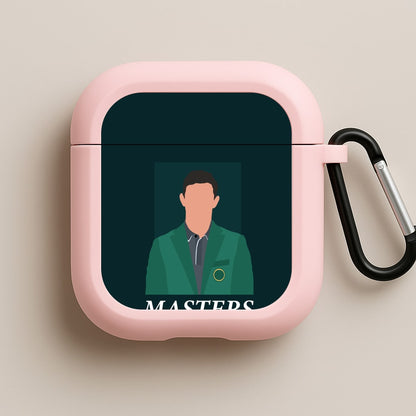 Rory Masters 2025 Pink AirPods Case
