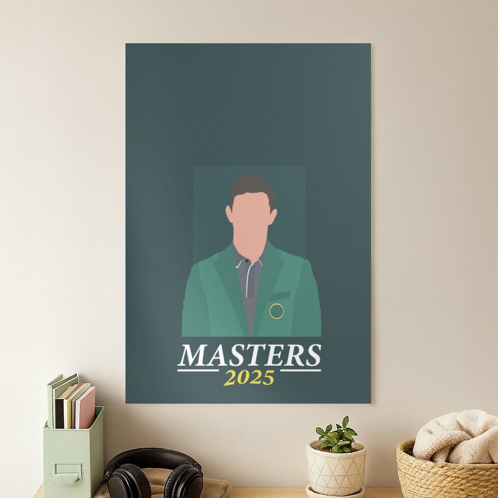Rory Masters 2025 Poster