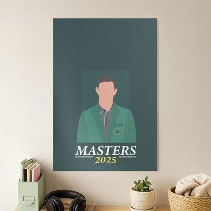Rory Masters 2025 Poster