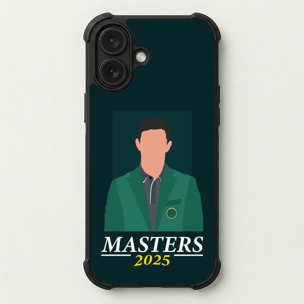 Rory Masters 2025 Phone Case — Bumper case