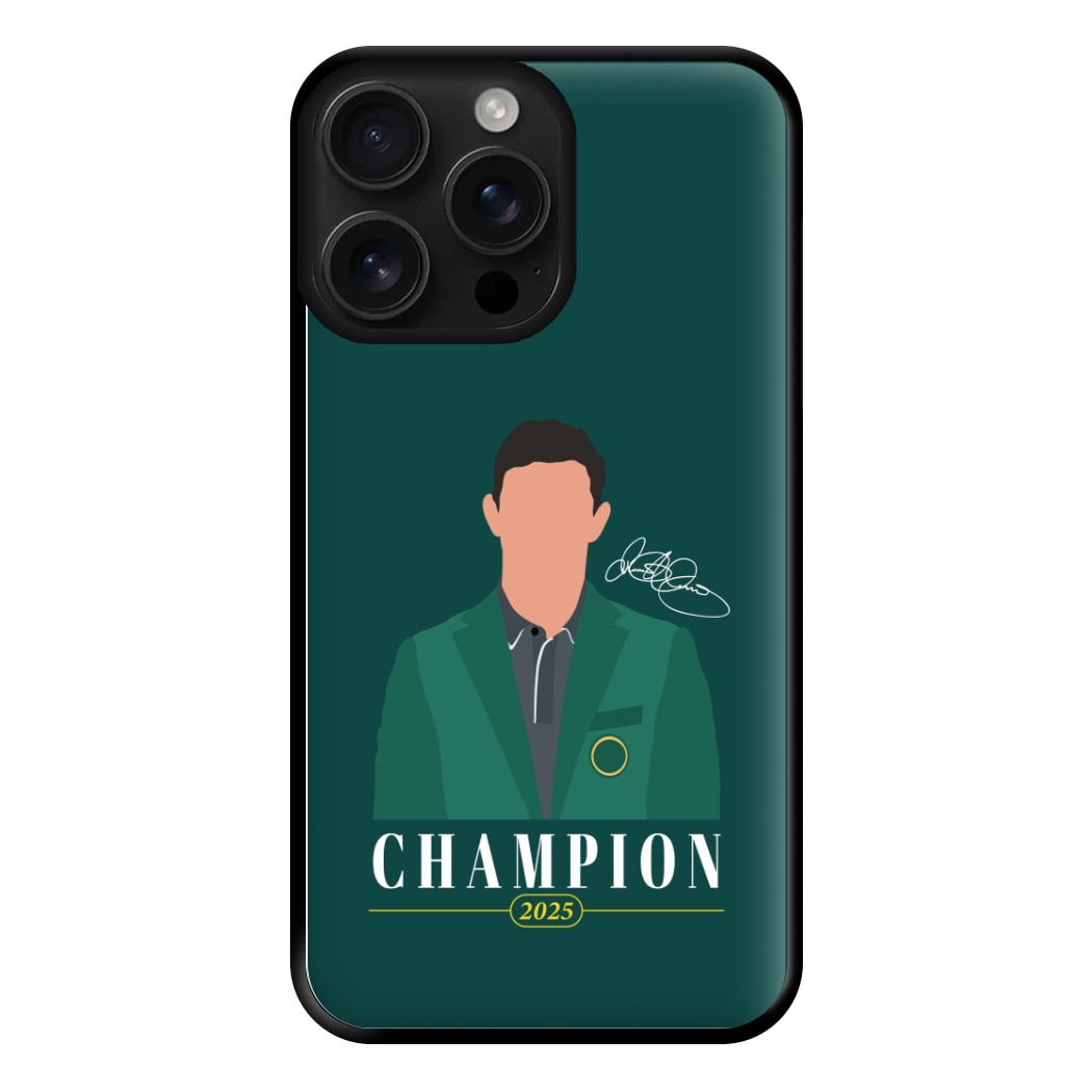 Rory Champion 2025 Signature Phone Case