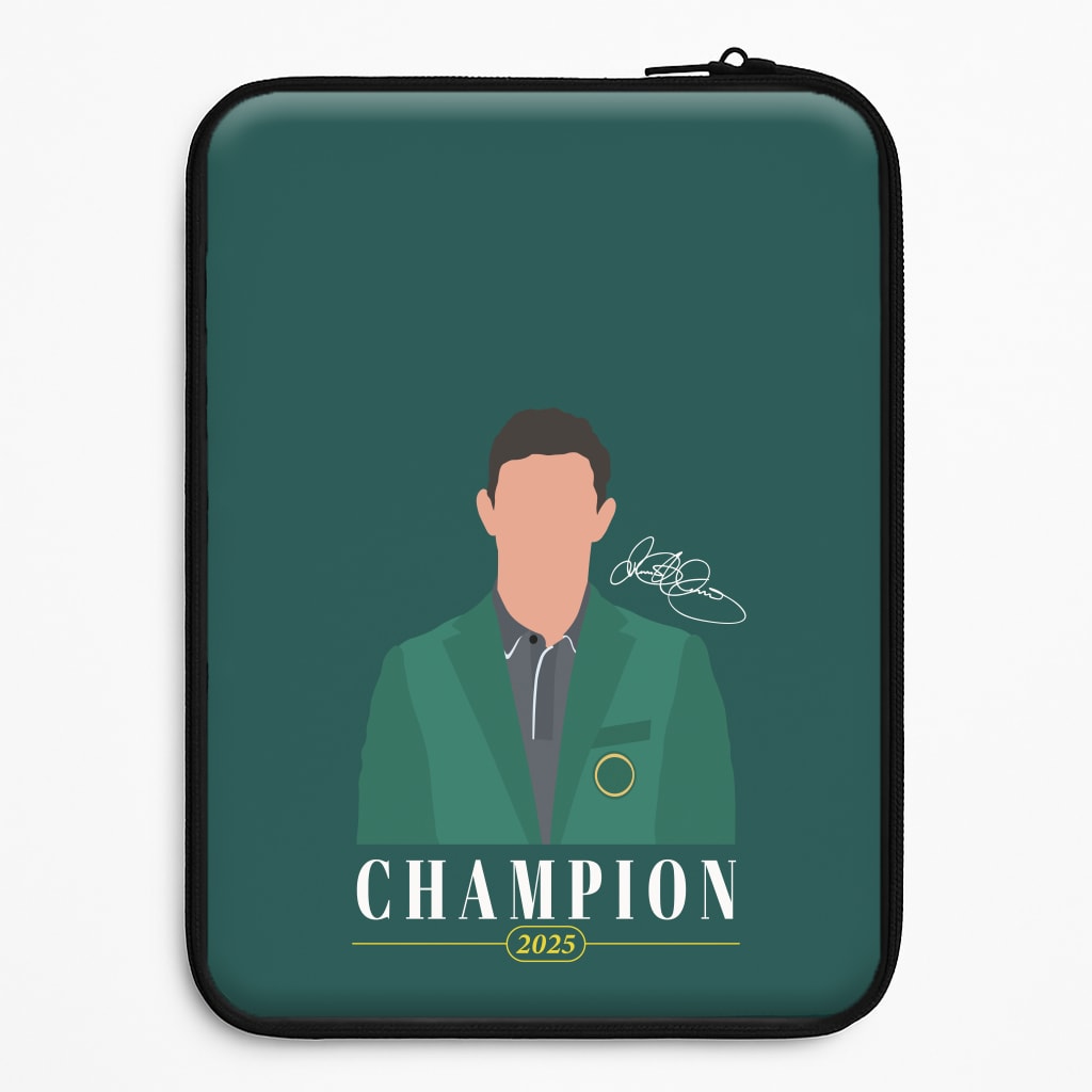 Rory Champion 2025 Signature Laptop Sleeve