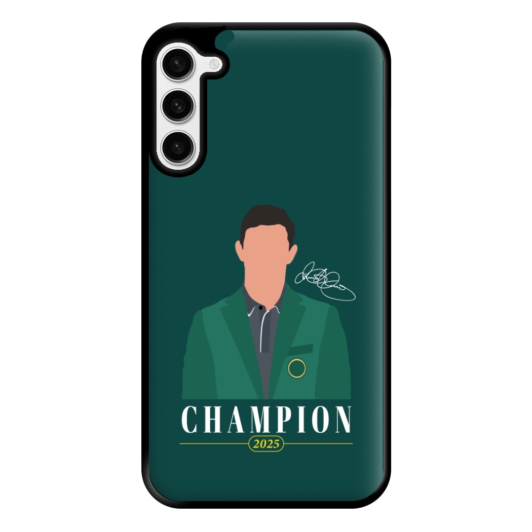 Rory Champion 2025 Signature Phone Case for Galaxy S23 Plus
