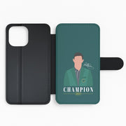 Rory Champion 2025 Signature Flip / Wallet Phone Case 2