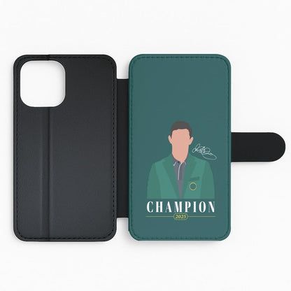 Rory Champion 2025 Signature Flip Phone Case