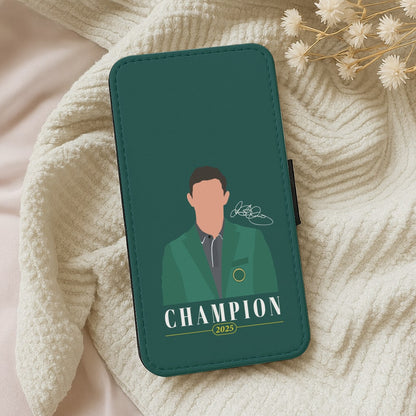 Rory Champion 2025 Signature Wallet Phone Case
