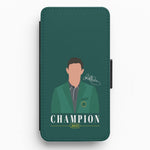 Rory Champion 2025 Signature Flip / Wallet Phone Case
