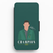 Rory Champion 2025 Signature Flip / Wallet Phone Case 1
