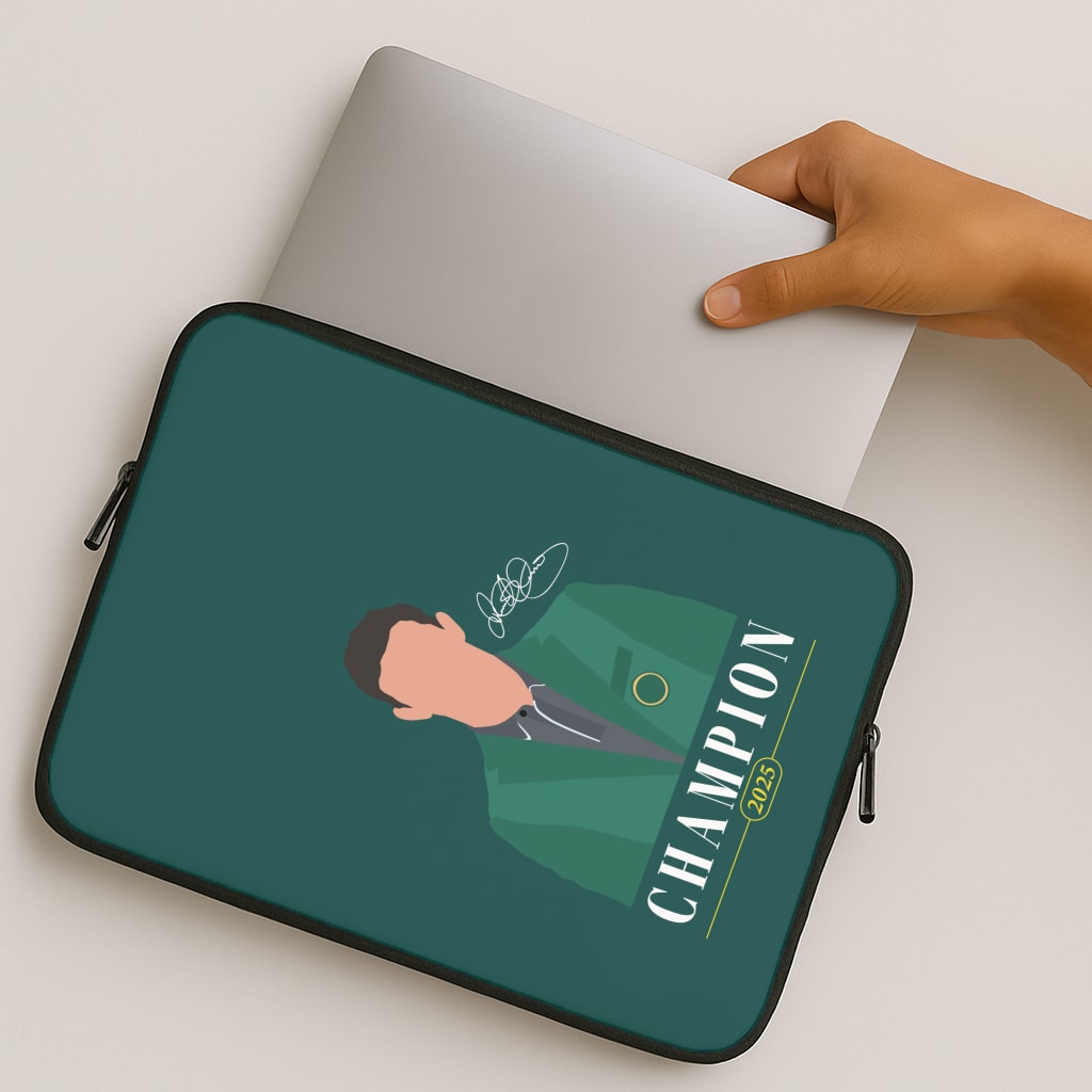 Rory Champion 2025 Signature MacBook Case
