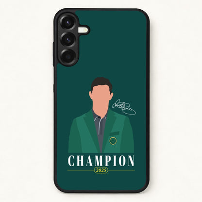 Rory Champion 2025 Signature Phone Case for Galaxy A37