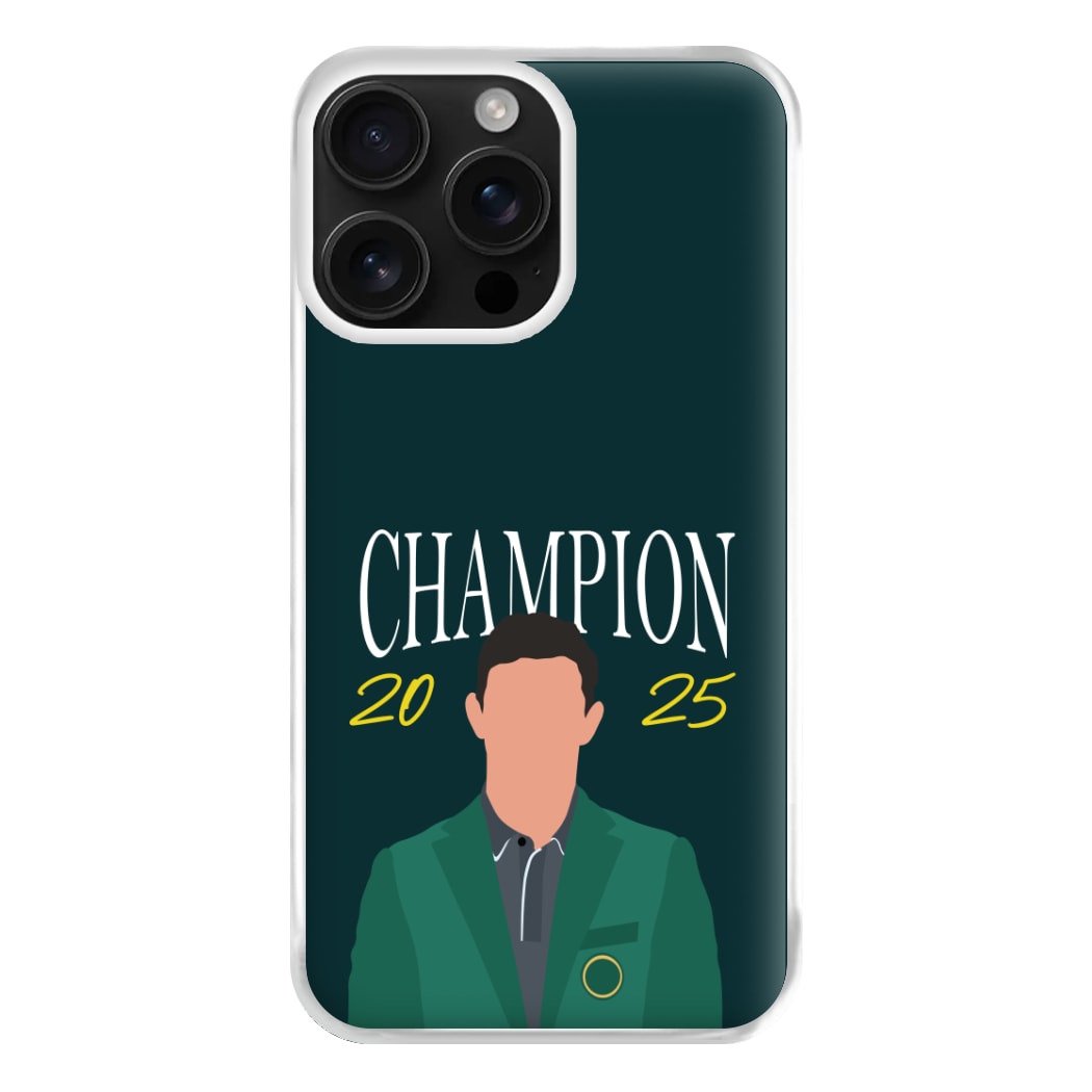 Champion 2025 Rory Phone Case