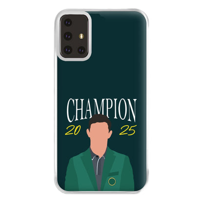 Champion 2025 Rory Phone Case for Galaxy A71