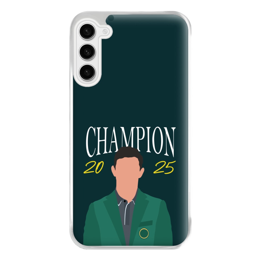 Champion 2025 Rory Phone Case for Galaxy S23FE