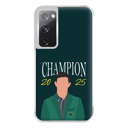 Champion 2025 Rory Phone Case for Galaxy S20FE