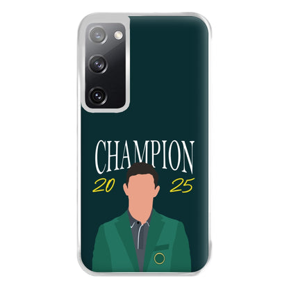 Champion 2025 Rory Phone Case for Galaxy S20