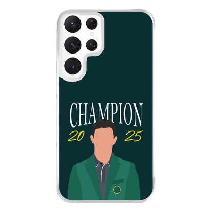 Champion 2025 Rory Phone Case for Galaxy S22 Ultra