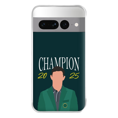 Champion 2025 Rory Phone Case for Google Pixel 7 Pro