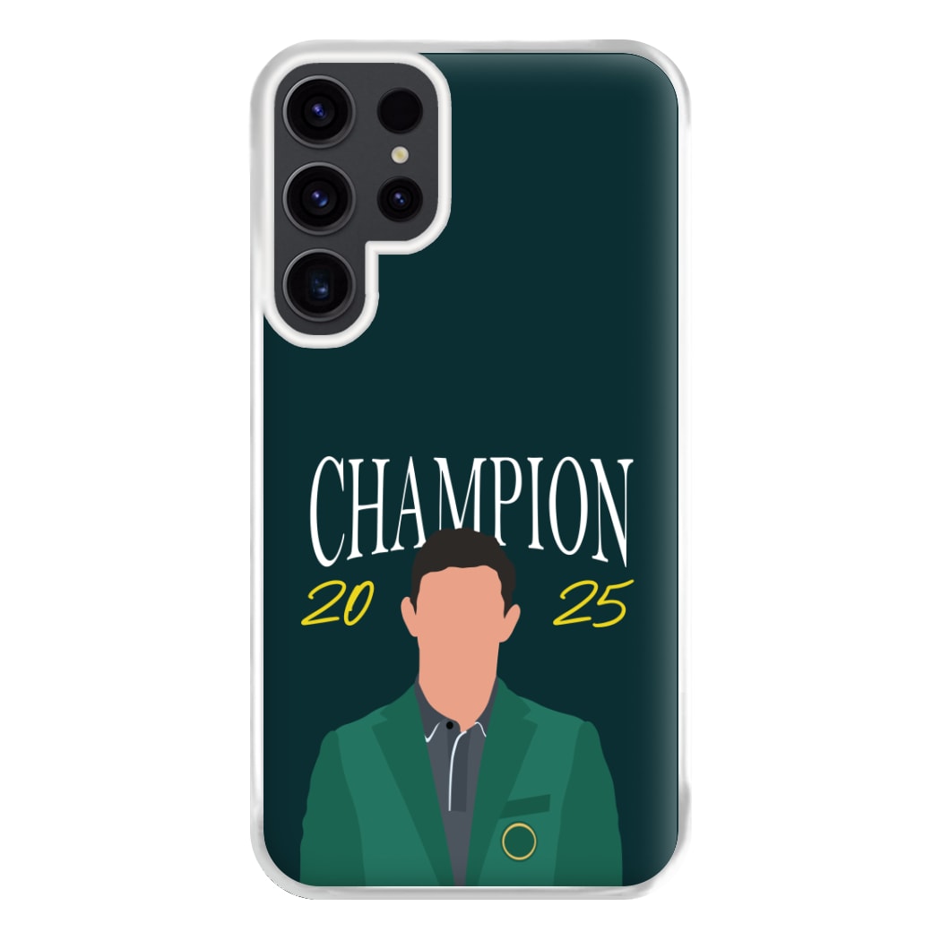 Champion 2025 Rory Phone Case for Galaxy S23 Ultra