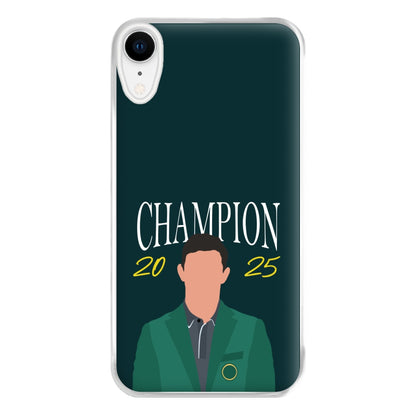Champion 2025 Rory Phone Case for iPhone XR