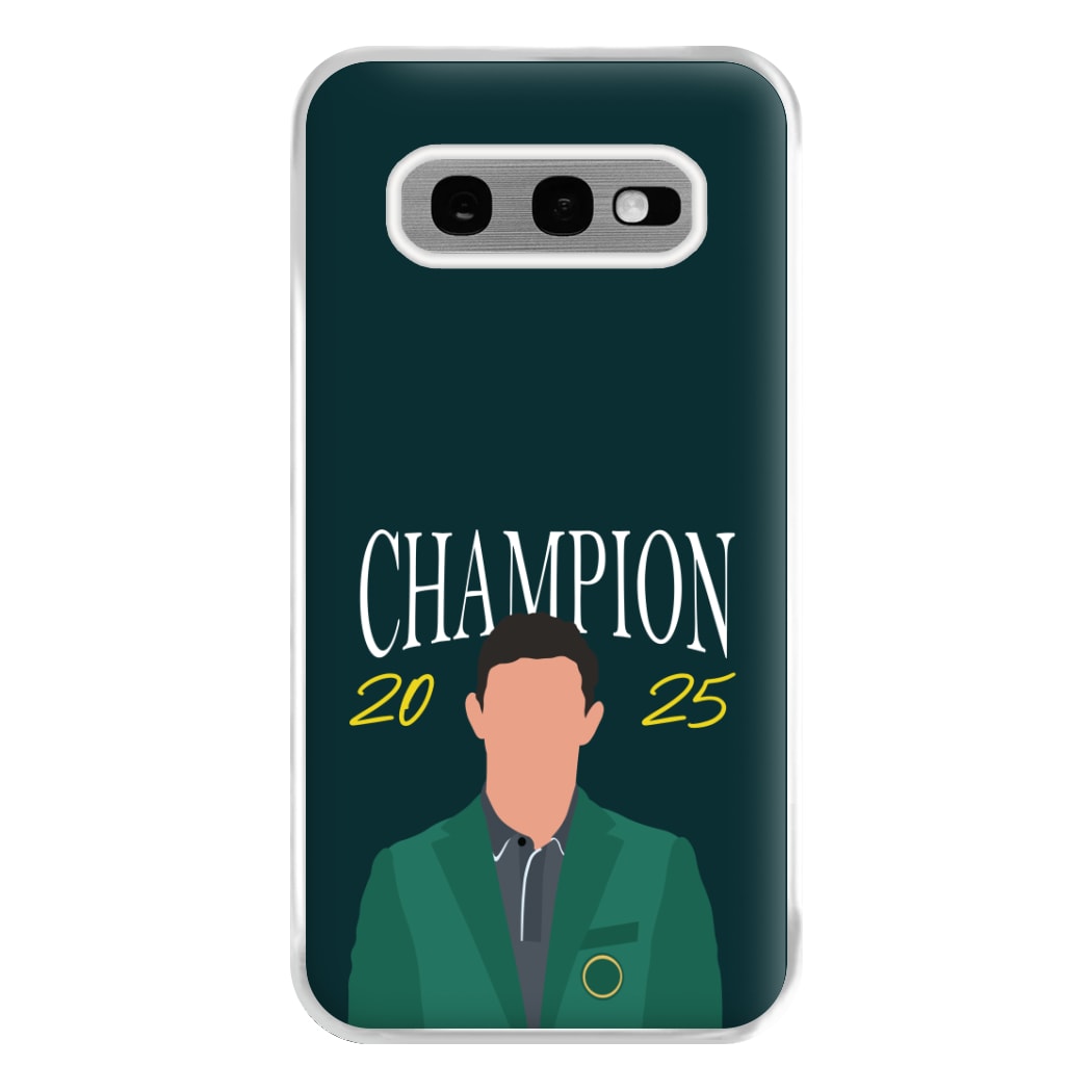 Champion 2025 Rory Phone Case for Galaxy S10e
