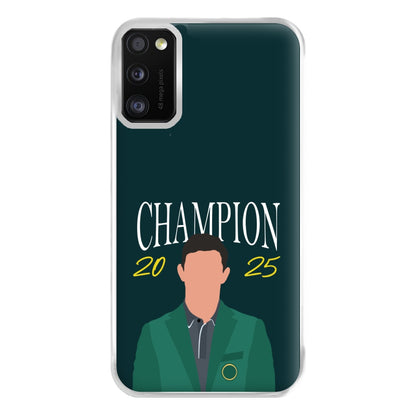 Champion 2025 Rory Phone Case for Galaxy A41