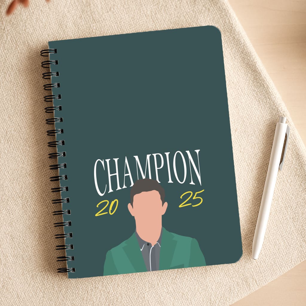 Champion 2025 Rory Notepad